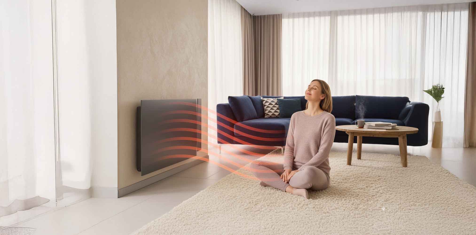 Il Calore che ti fa Bene: Convezione naturale + Infrarossi