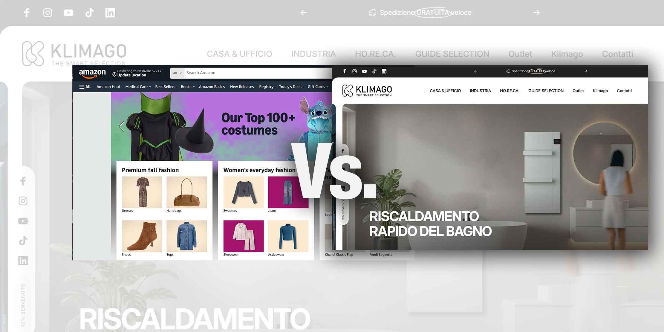 Klimago vs Amazon