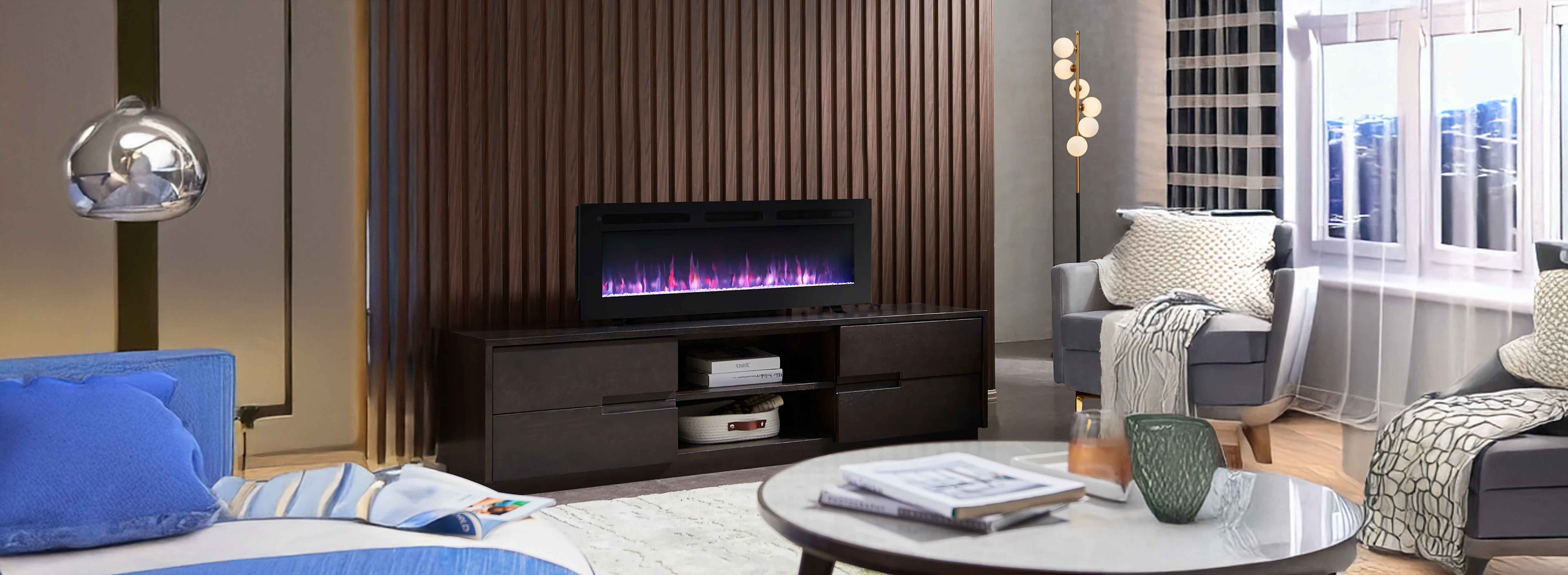 Il Lusso della Fiamma: I Caminetti Elettrici Smart