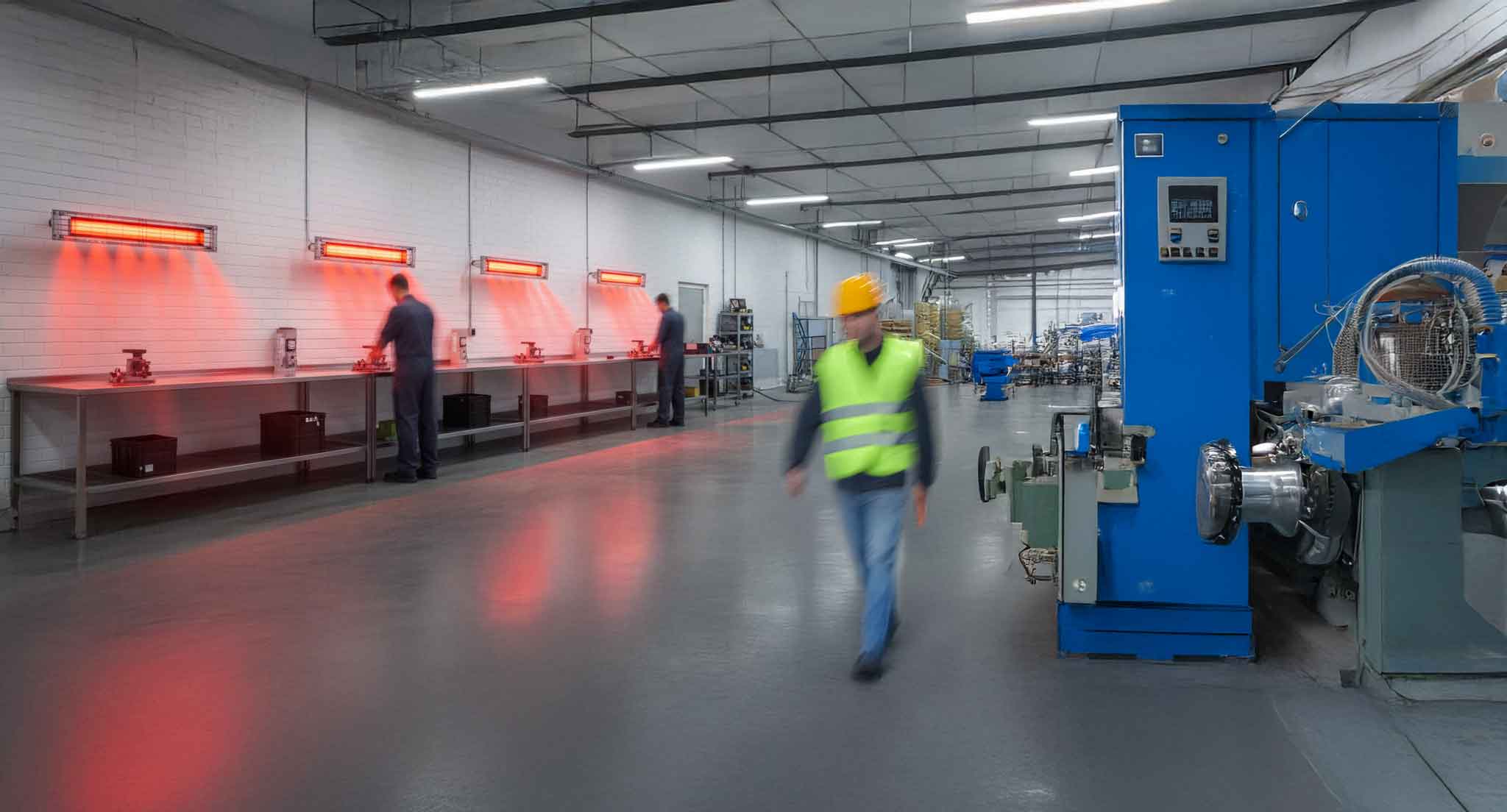 Riscaldatori Infrarossi - Riscaldamento Industriale