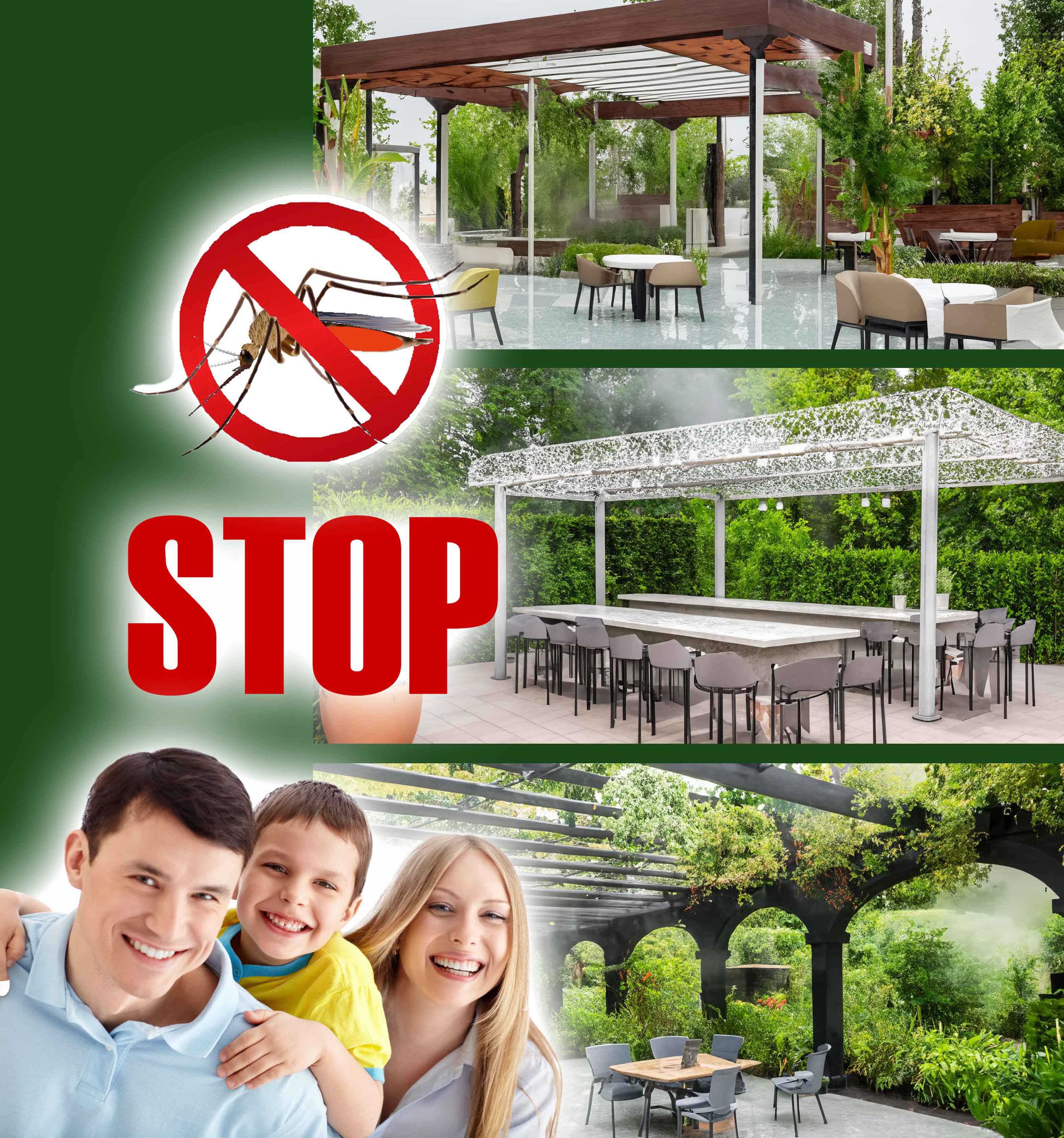 Sistemi Anti Zanzare