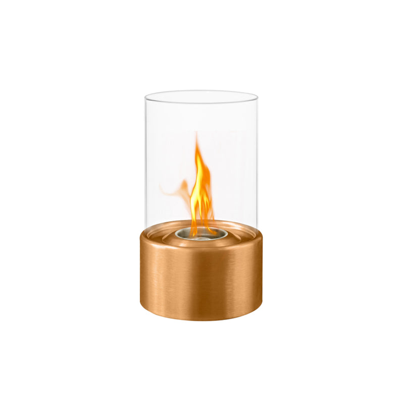 Biocamino da tavolo Divina Fire Marsiglia - Bronzo - vista prodotto