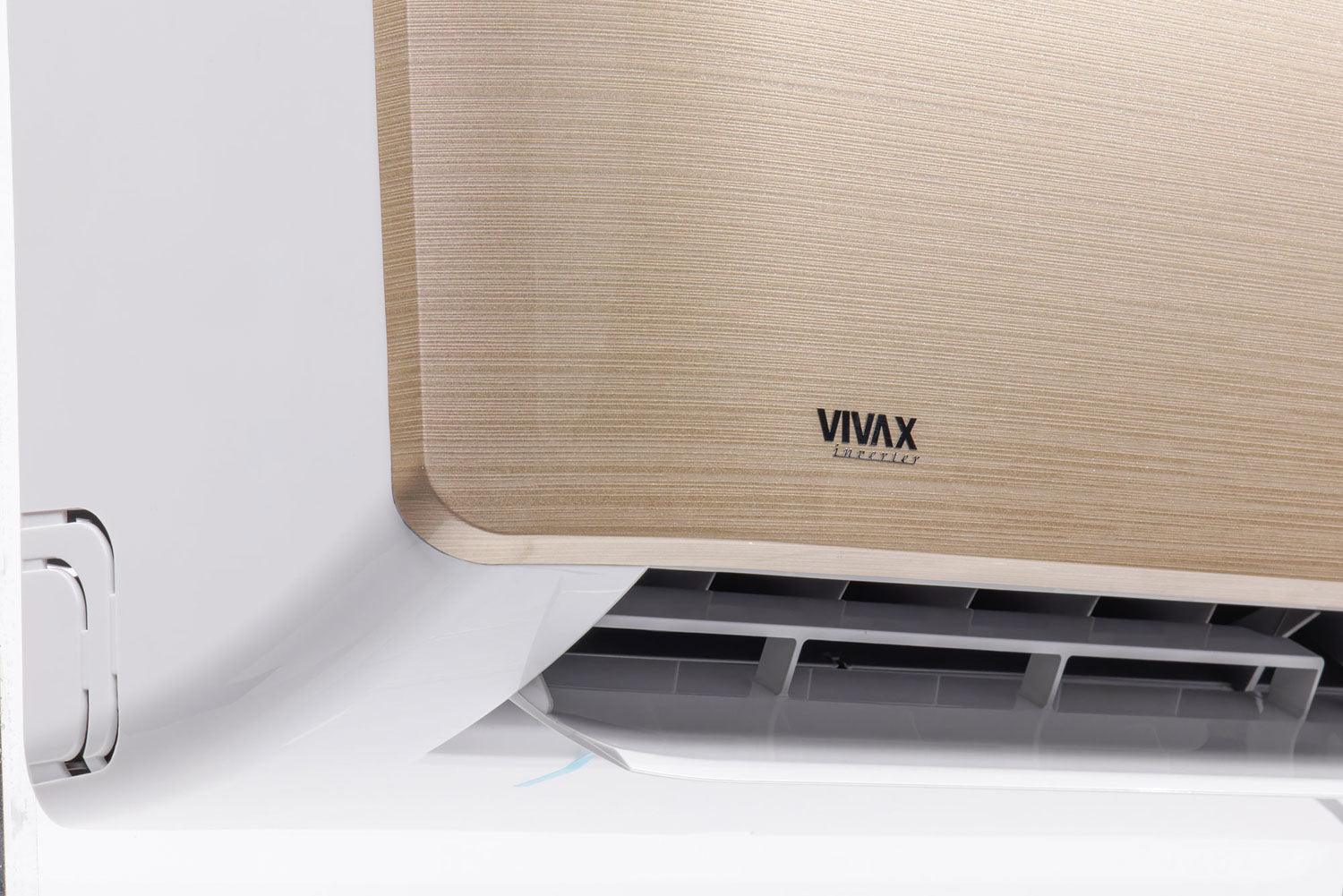 Climatizzatore a Parete VIVAX R+ Design ACP-12CH35AERI+ R32 - Potenza Nominale Raffreddamento 3,52 kW - Classe Energetica A+++ | Risparmio Energetico e Filtro per Purificazione Aria