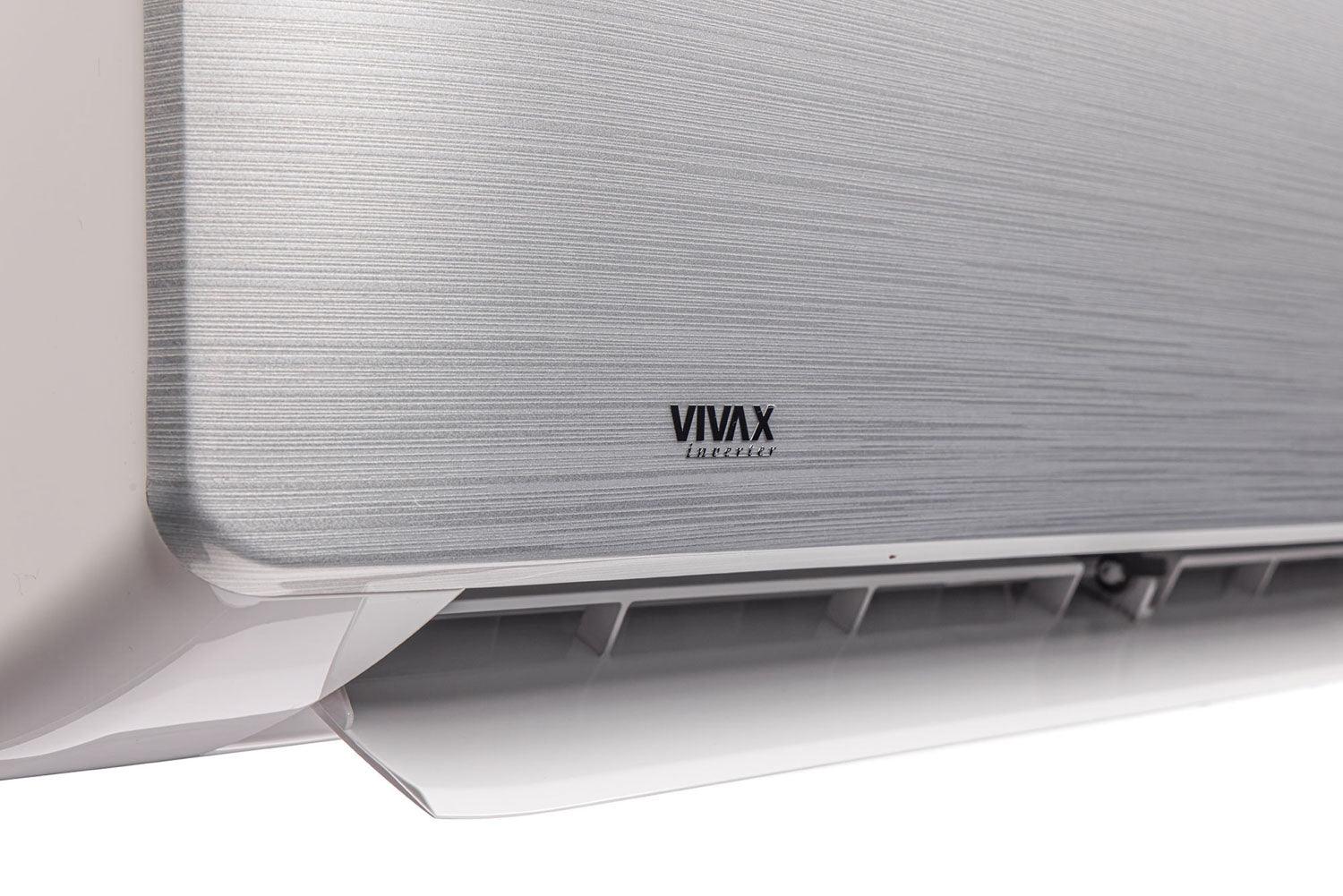 Climatizzatore a Parete VIVAX R+ Design ACP-12CH35AERI+ R32 - Potenza Nominale Raffreddamento 3,52 kW - Classe Energetica A+++ | Risparmio Energetico e Filtro per Purificazione Aria
