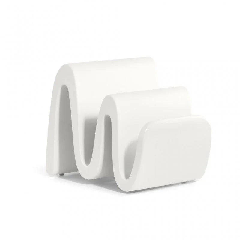 Wave Magazine Holder – Lyxo Modern Design Red