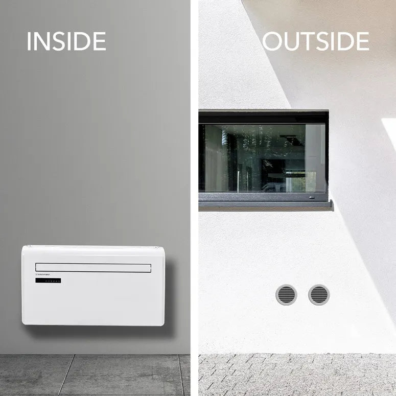 Climatizzatore a parete PAC-W 2650 SH con funzione di riscaldamento