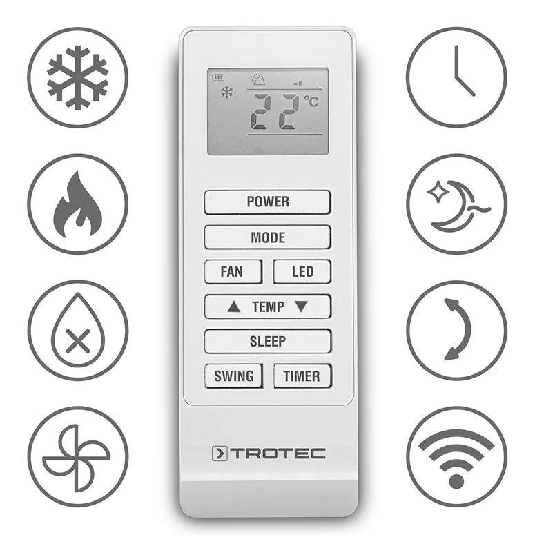 Climatizzatore a parete PAC-W 2650 SH con funzione di riscaldamento