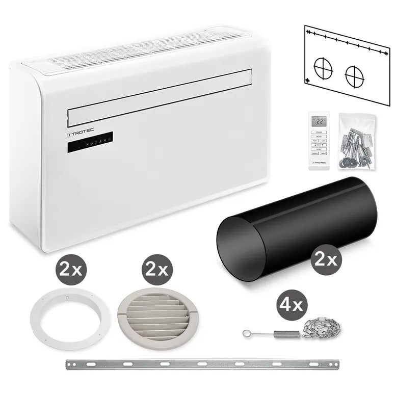 Climatizzatore a parete PAC-W 2650 SH con funzione di riscaldamento