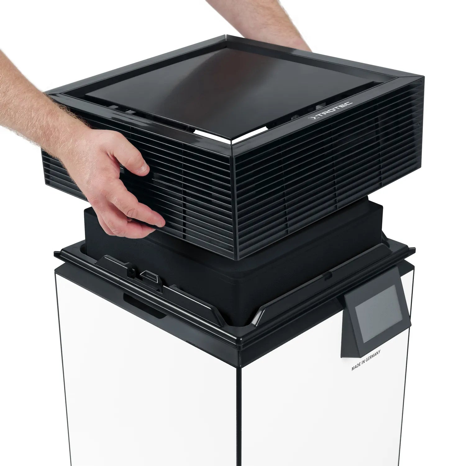 Depuratore d'aria ad alte prestazioni H14 AirgoClean® One