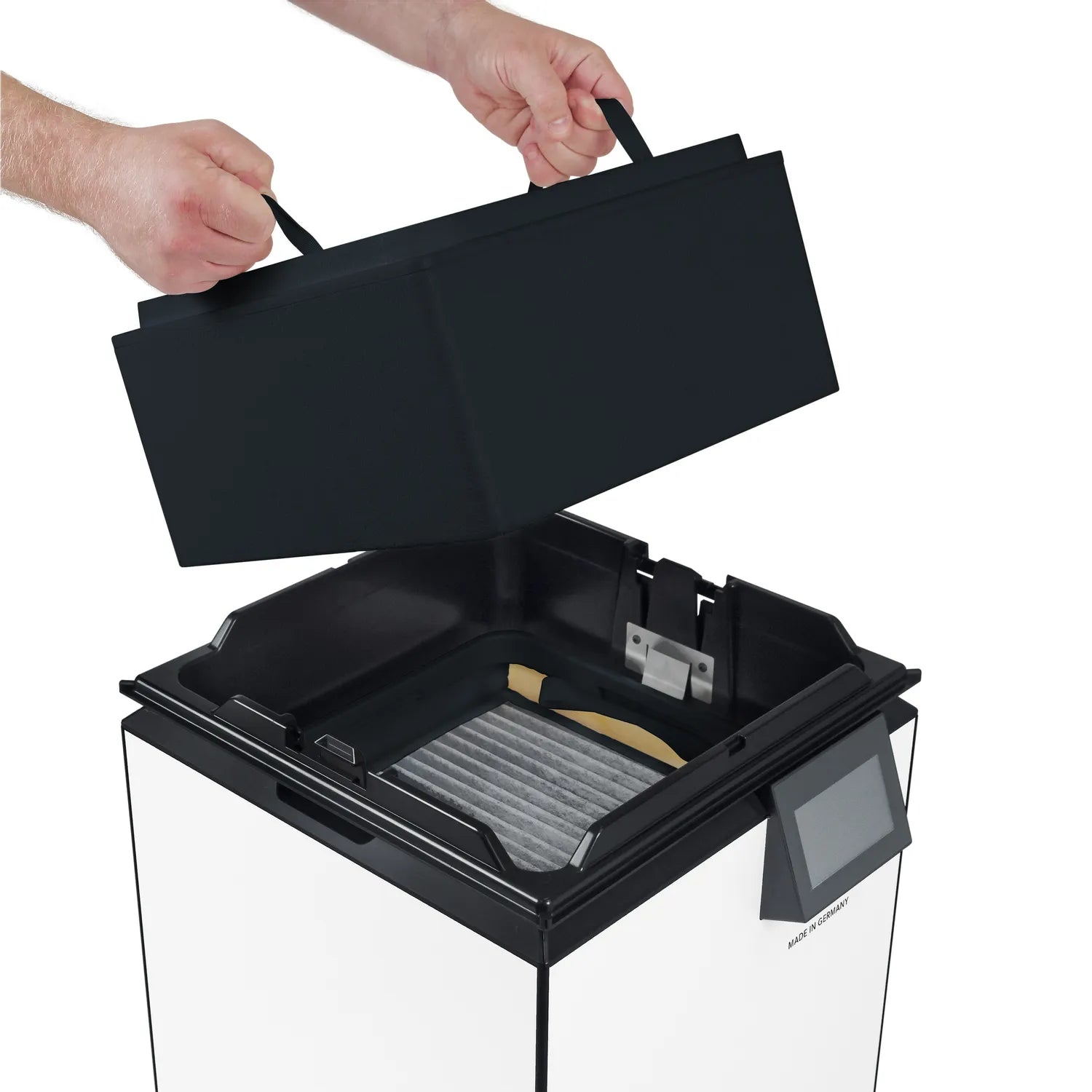 Depuratore d'aria ad alte prestazioni H14 AirgoClean® One