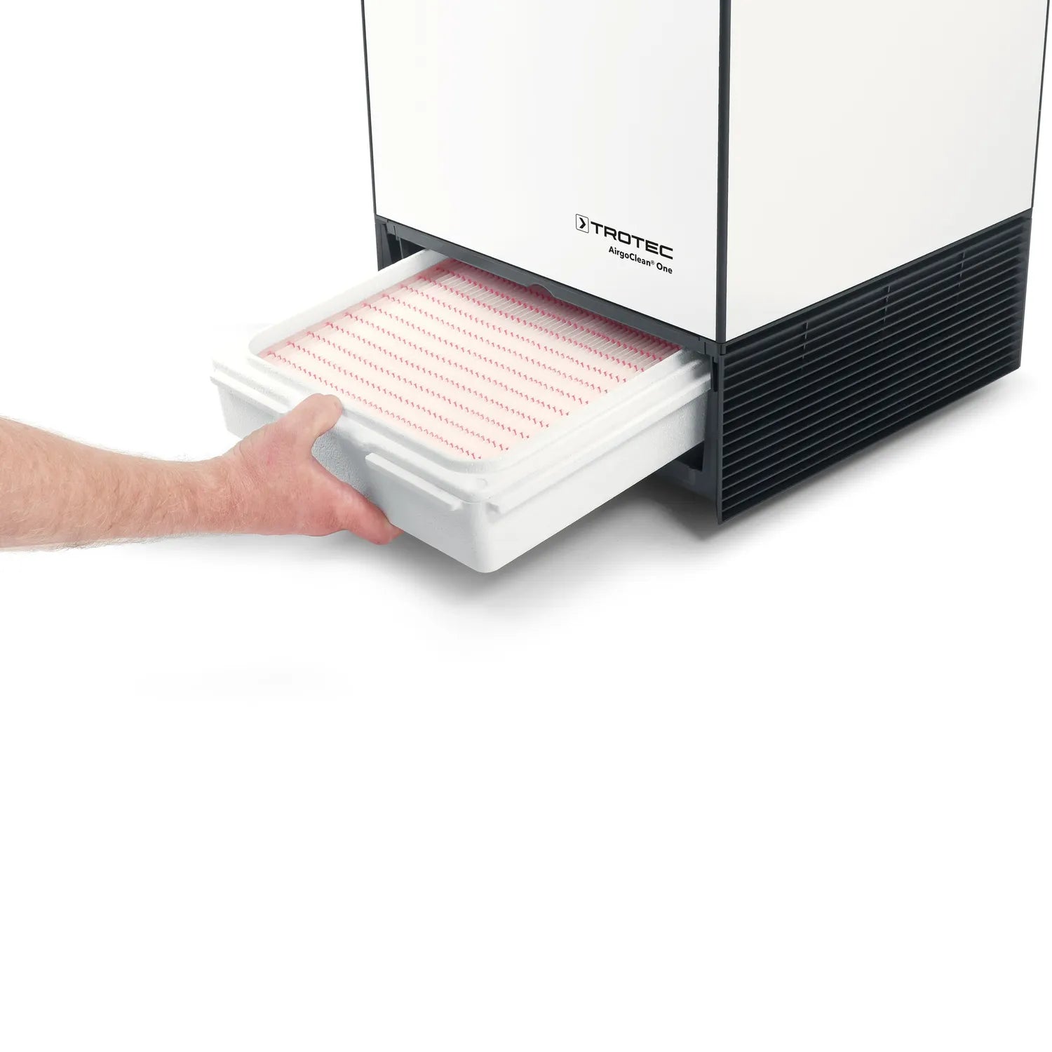Depuratore d'aria ad alte prestazioni H14 AirgoClean® One