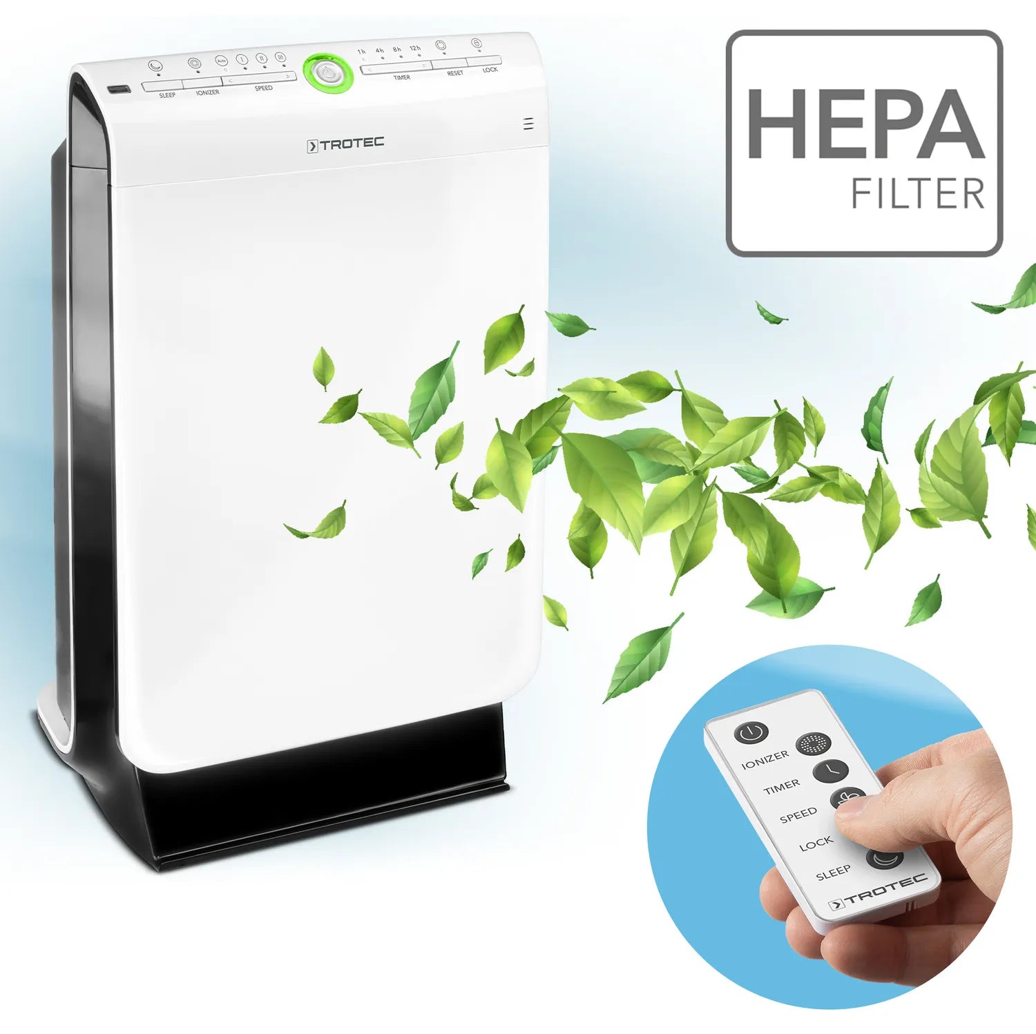 Depuratore d'aria di design AirgoClean® 100 E