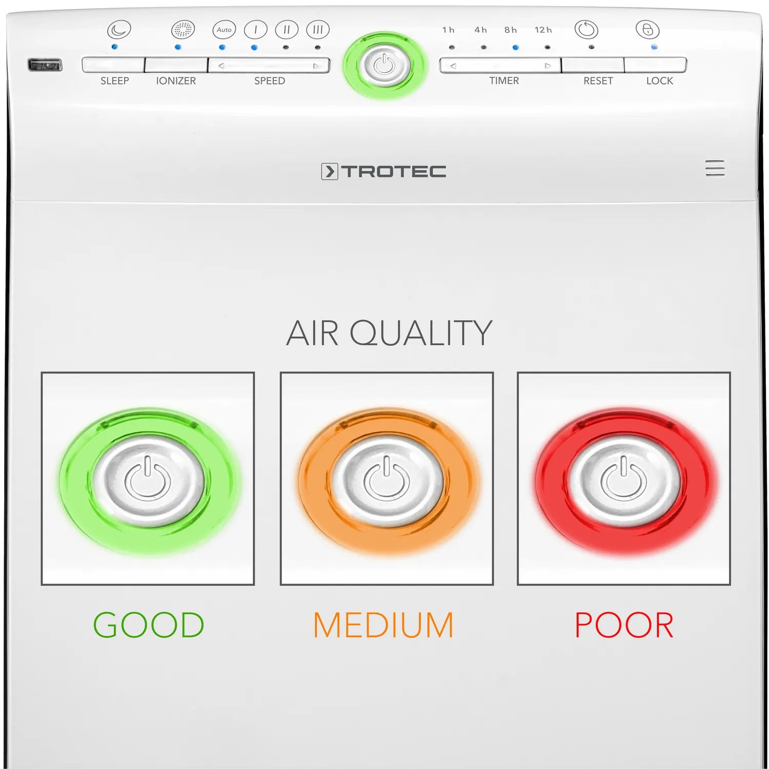 Depuratore d'aria di design AirgoClean® 100 E