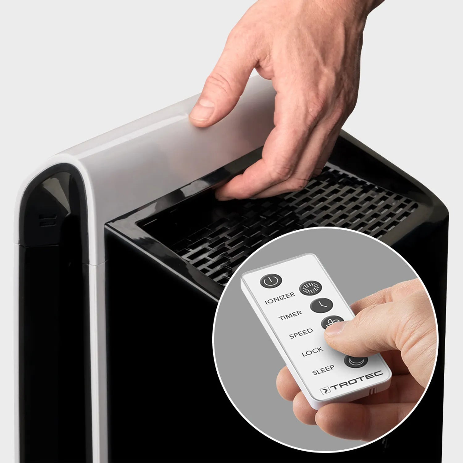 Depuratore d'aria di design AirgoClean® 100 E