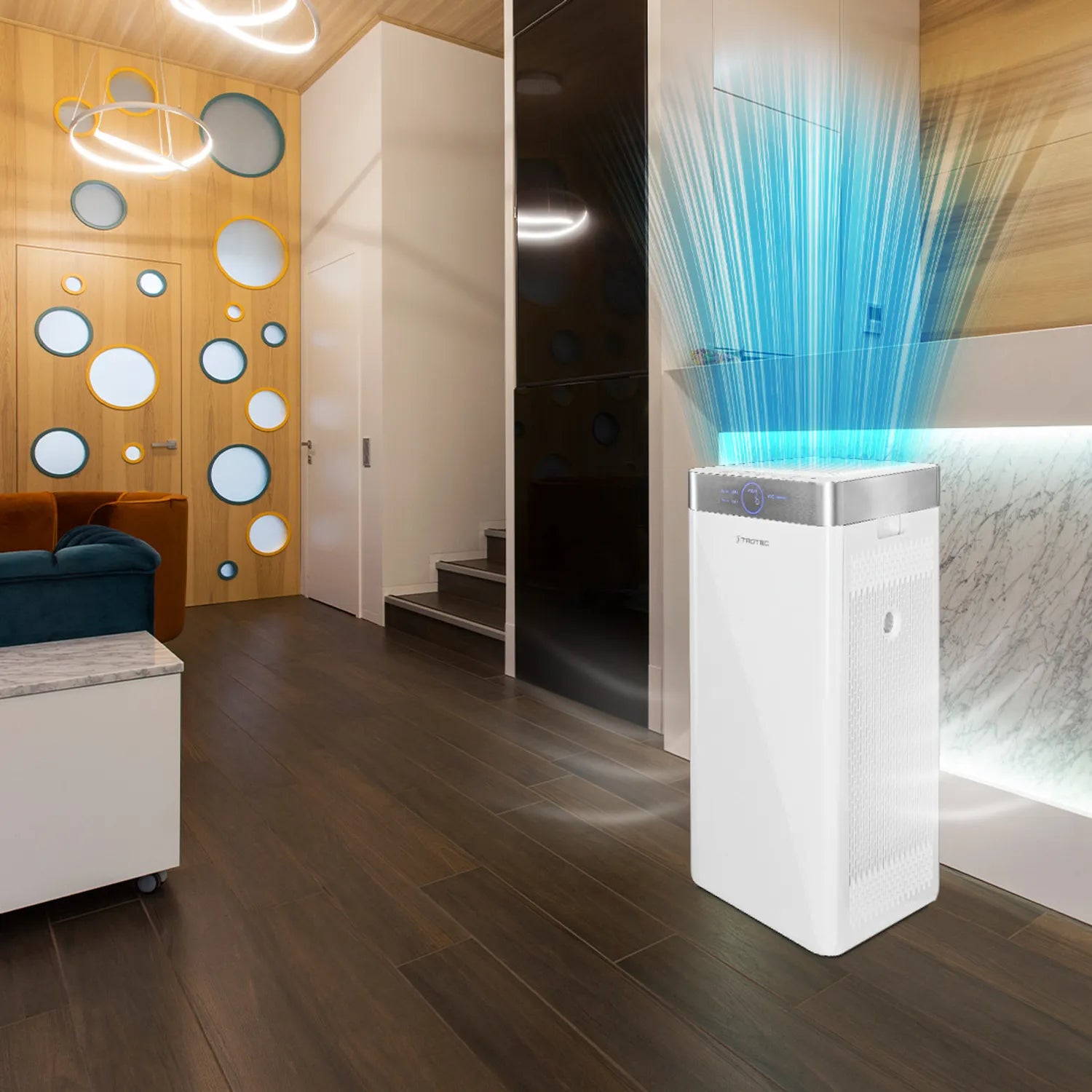 Depuratore d'aria di design AirgoClean® 200 E