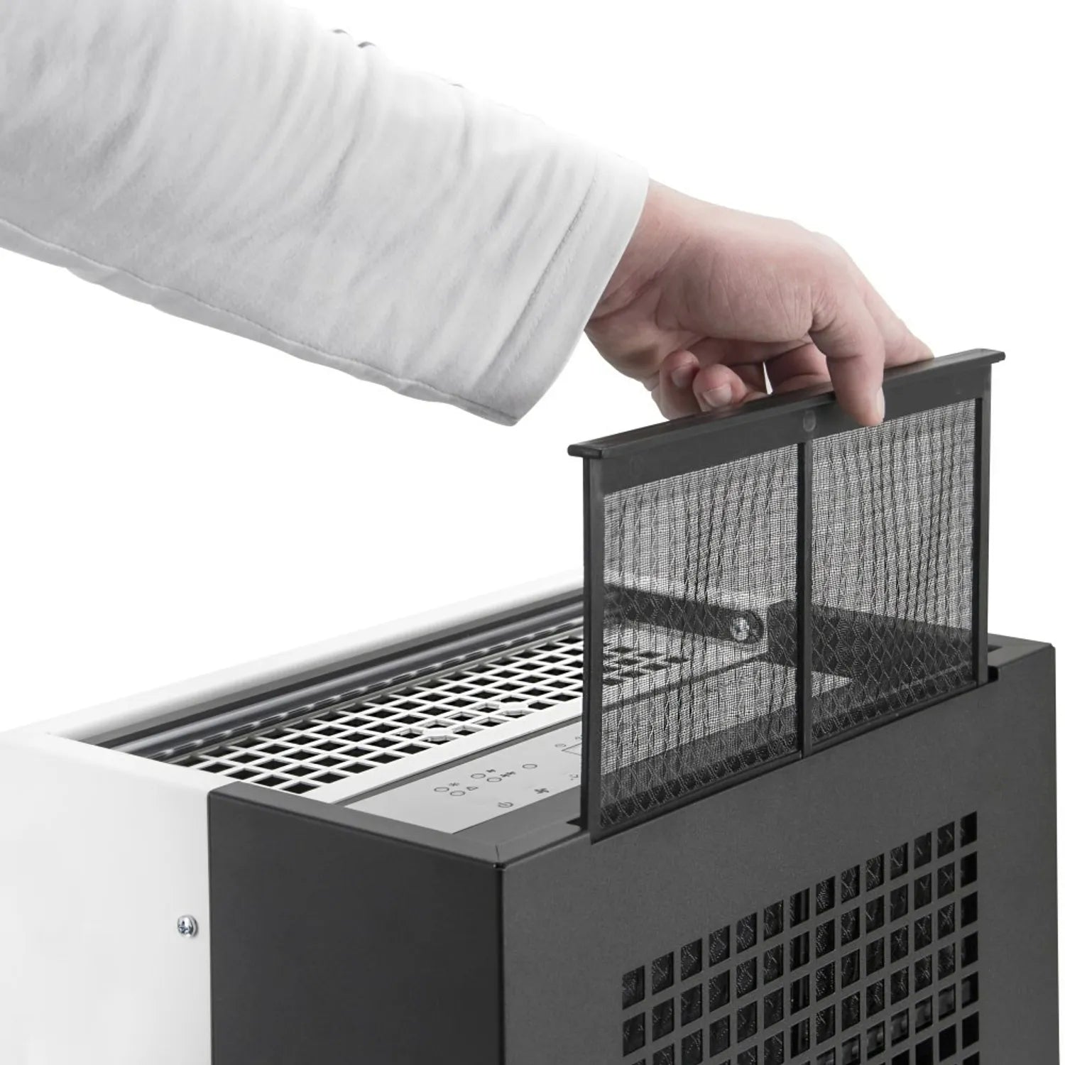 Deumidificatore TROTEC TTK 105 S da 30L/giorno con igrostato e timer - Per ambienti fino a 90 m²
