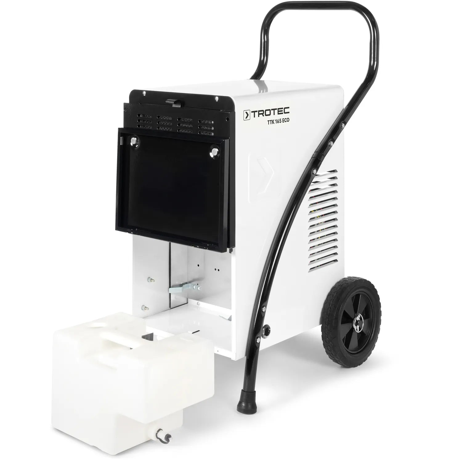Deumidificatore commerciale TROTEC TTK 165 ECO, 52L/giorno, per ambienti fino a 90 m²