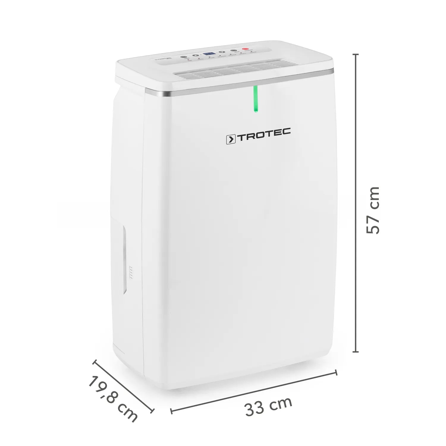 Deumidificatore Trotec TTK 72 E da 24L/h - Ideale per ambienti fino a 50 mq