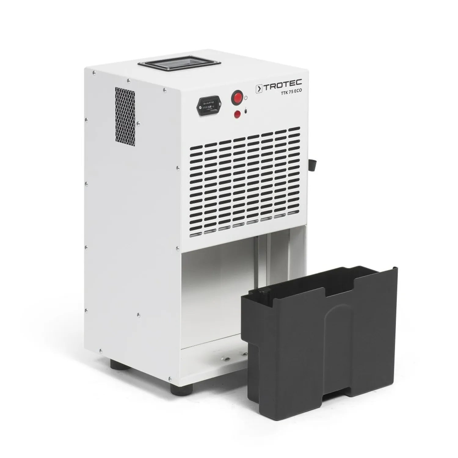 Deumidificatore Professionale TROTEC TTK 75 ECO, 21L/giorno, per ambienti fino a 45 m²
