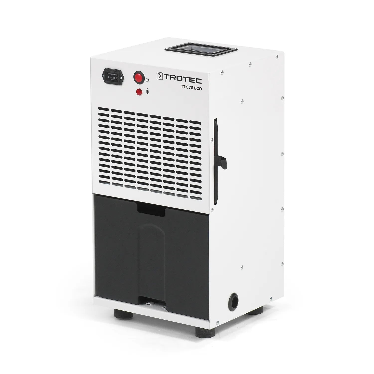 Deumidificatore Professionale TROTEC TTK 75 ECO, 21L/giorno, per ambienti fino a 45 m²