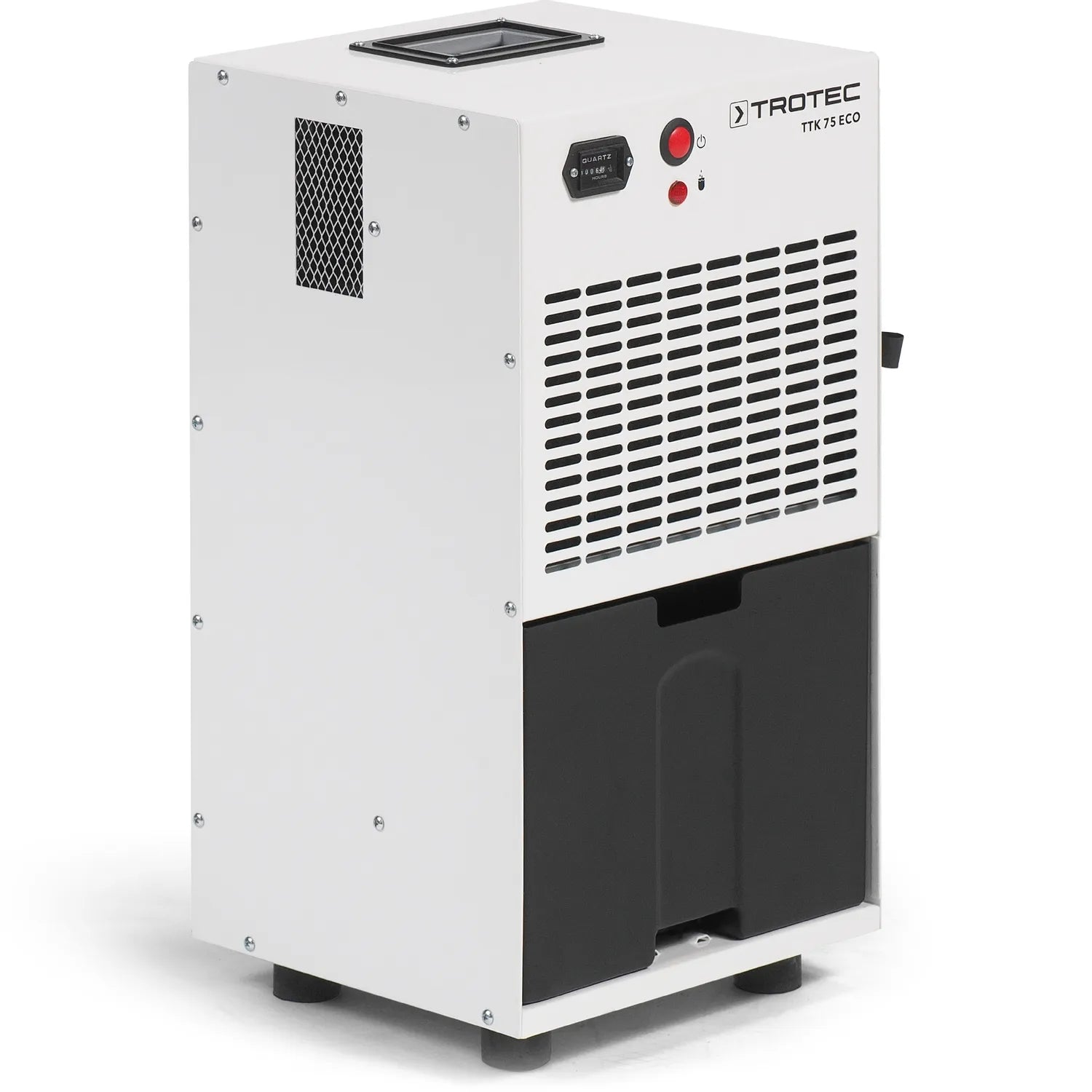 Deumidificatore Professionale TROTEC TTK 75 ECO, 21L/giorno, per ambienti fino a 45 m²