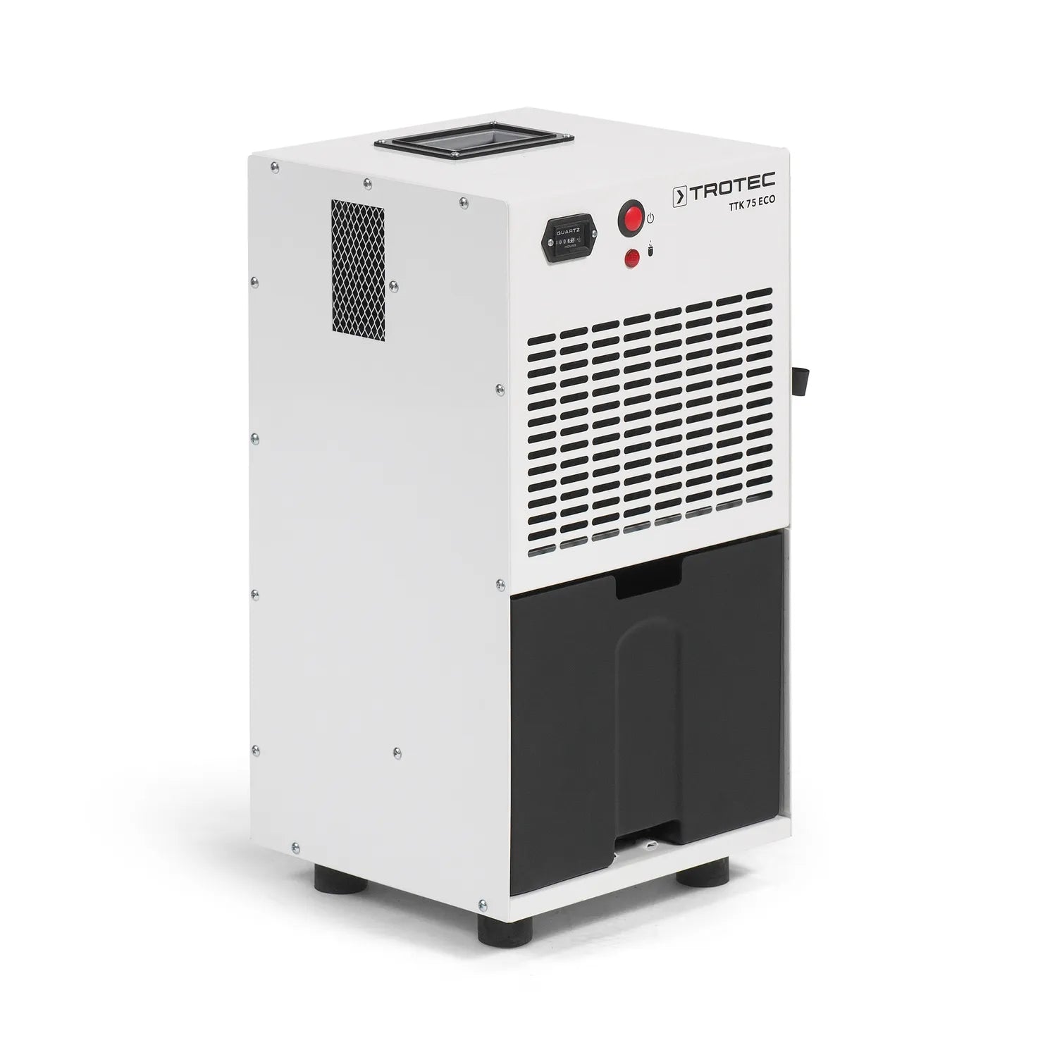 Deumidificatore Professionale TROTEC TTK 75 ECO, 21L/giorno, per ambienti fino a 45 m²