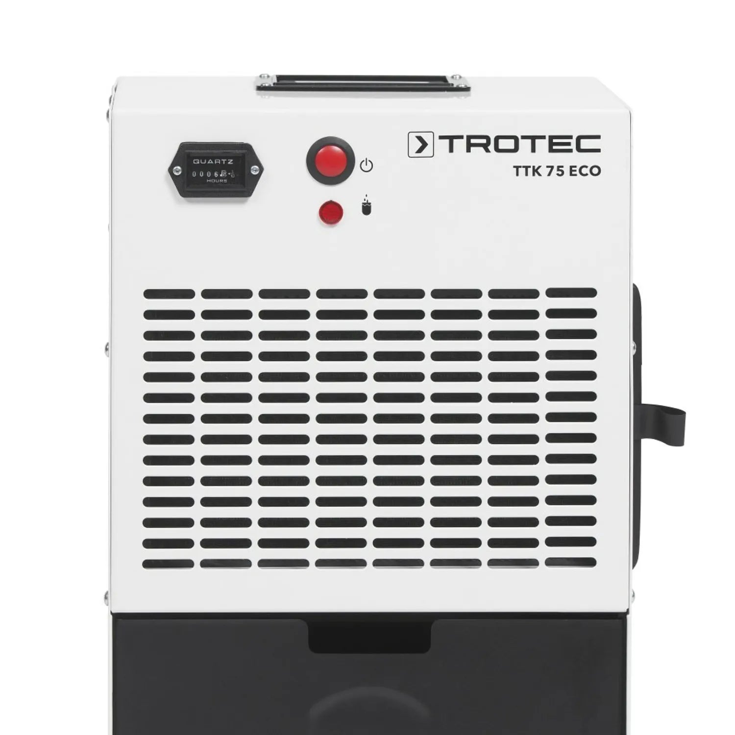 Deumidificatore Professionale TROTEC TTK 75 ECO, 21L/giorno, per ambienti fino a 45 m²