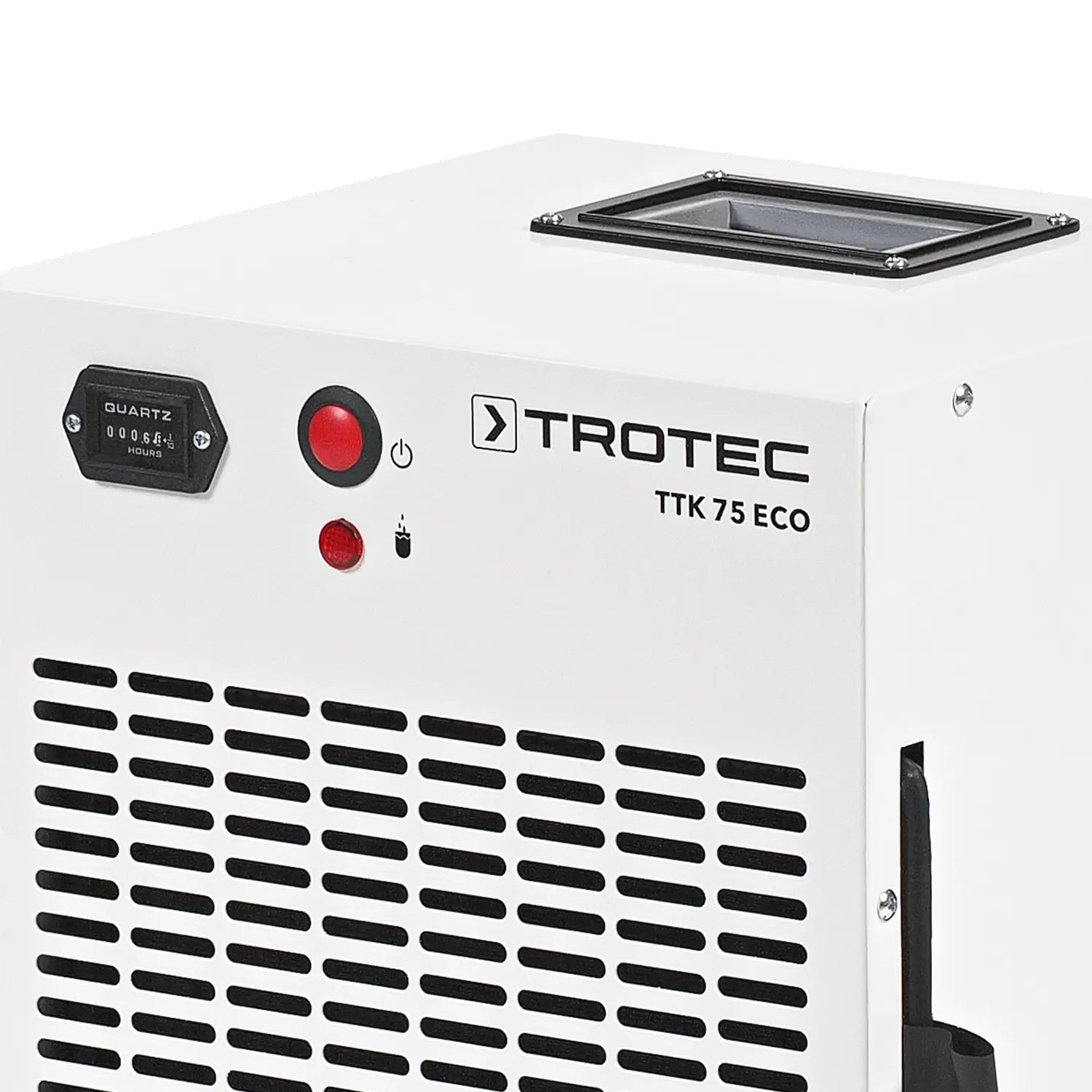 Deumidificatore Professionale TROTEC TTK 75 ECO, 21L/giorno, per ambienti fino a 45 m²