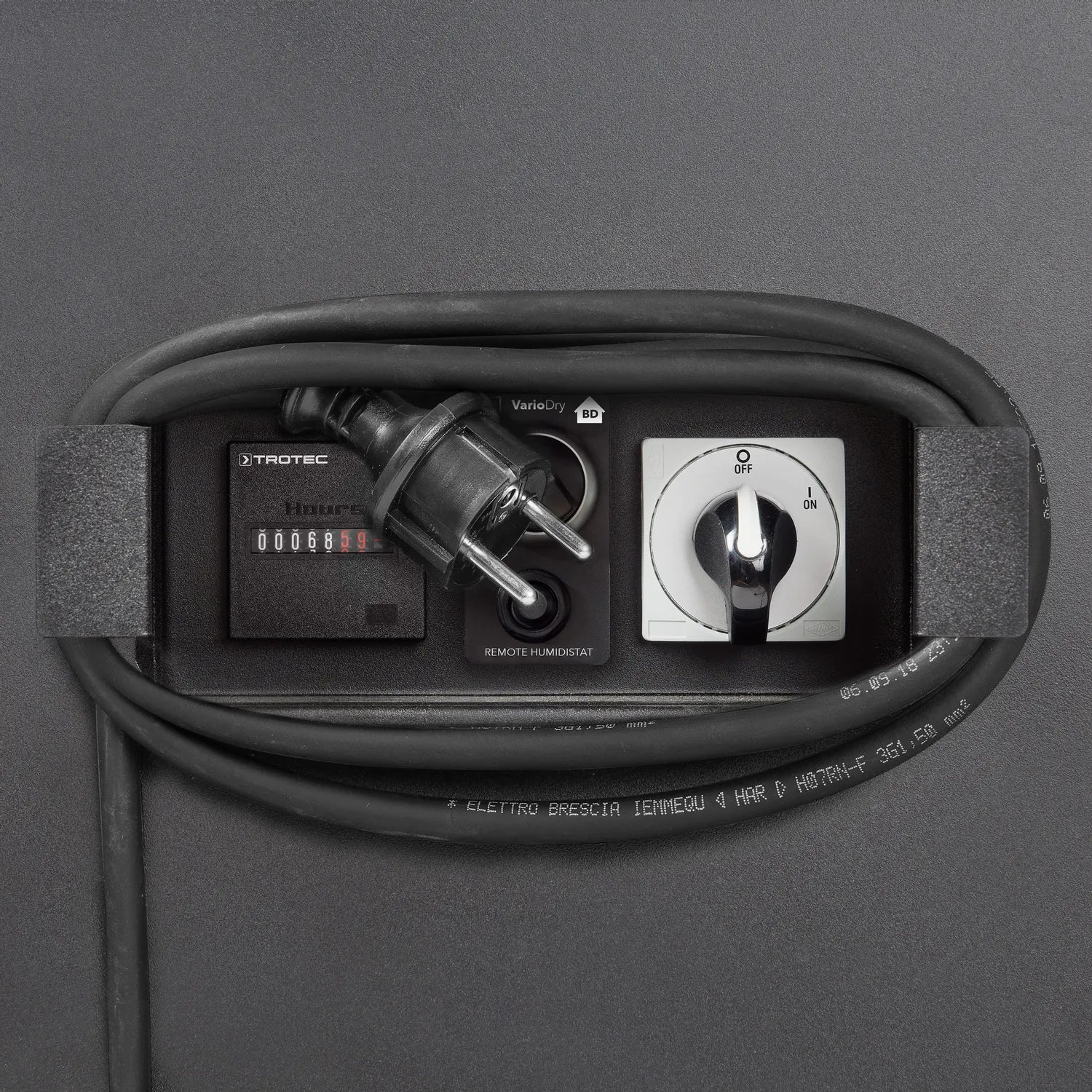 Deumidificatore edile TTK 900 MP