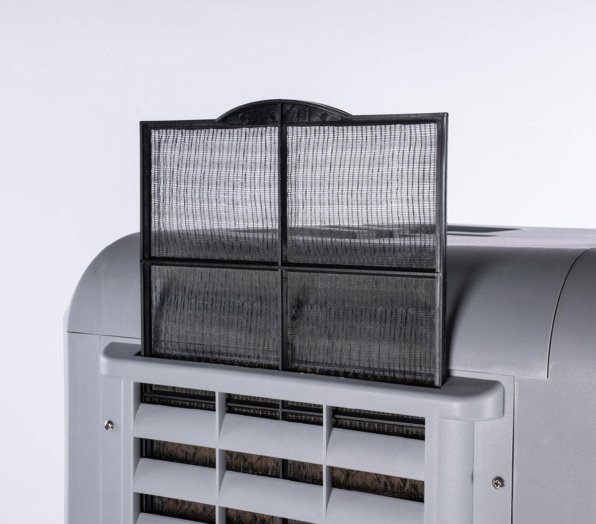 Raffrescatore Evaporativo Industriale Mobile e Battericida Art-Eco Ecool 15P