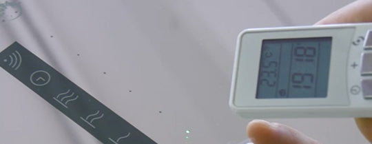 Termodesign SOAP Elettrico – Riscaldamento a Infrarossi in Vetro