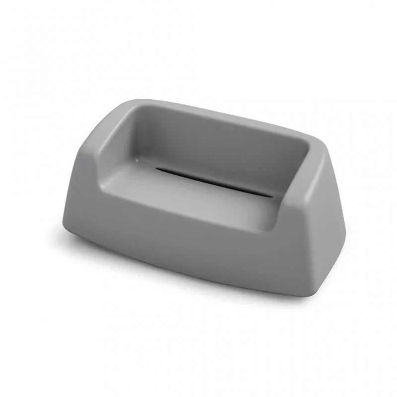 Outdoor Sofa in Polyethylene 170x80 cm Sugar White Color - Lyxo