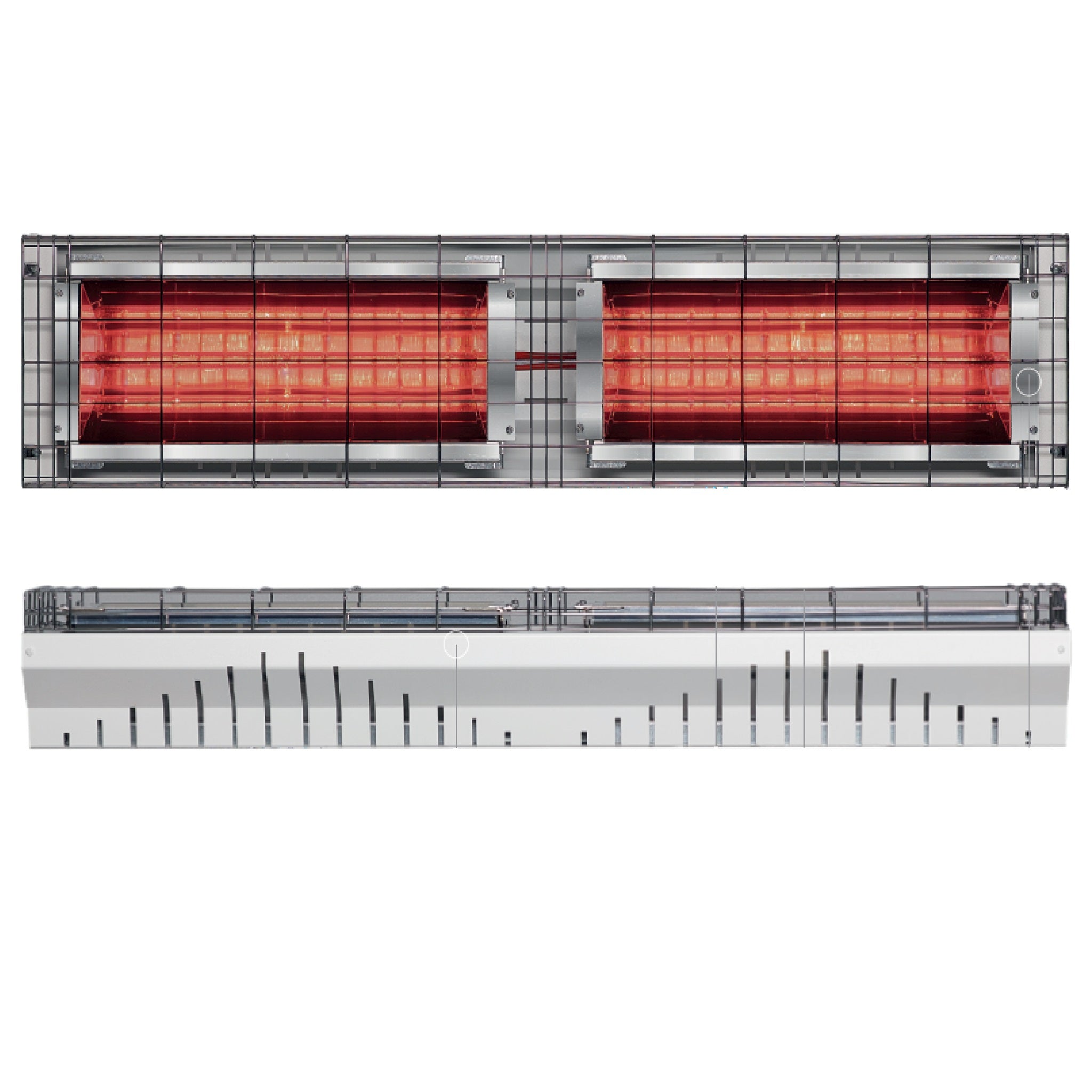 Riscaldatore Infrarossi GH-3000 GRADO 3000W Onda Corta Professionale