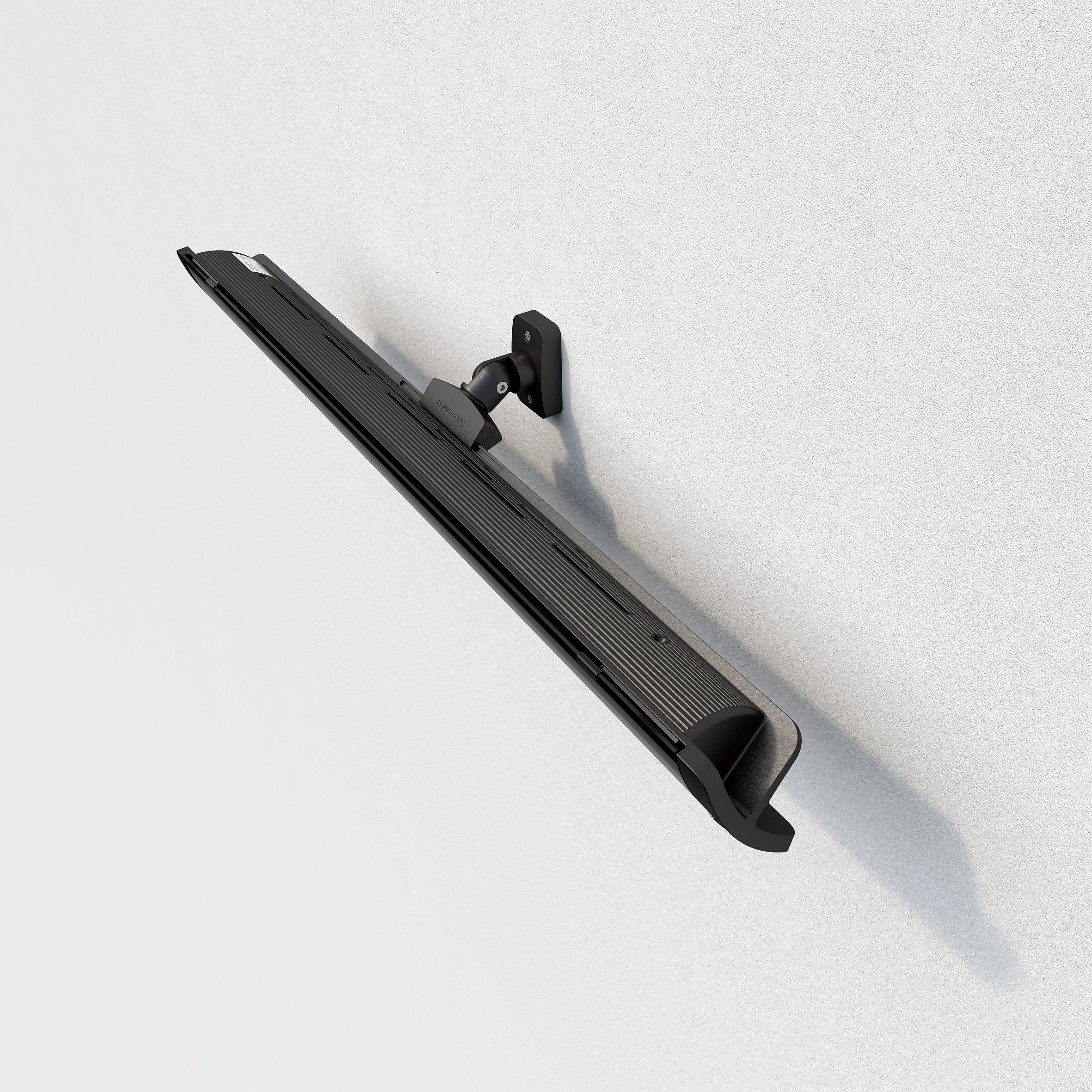 Riscaldatore Elettrico a Raggi Infrarossi Heatscope Pure 2400W nelle colorazioni bianco o nero - Potenza e Design Innovativo