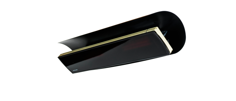 HEATSCOPE Weather Shield 4 nero per VISION 2200 W