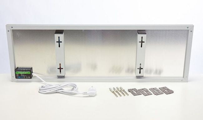 Pannello Radiante a Infrarossi INFRAPOWER Standard Line (300W-1000W) – Massima Efficienza e Risparmio Energetico