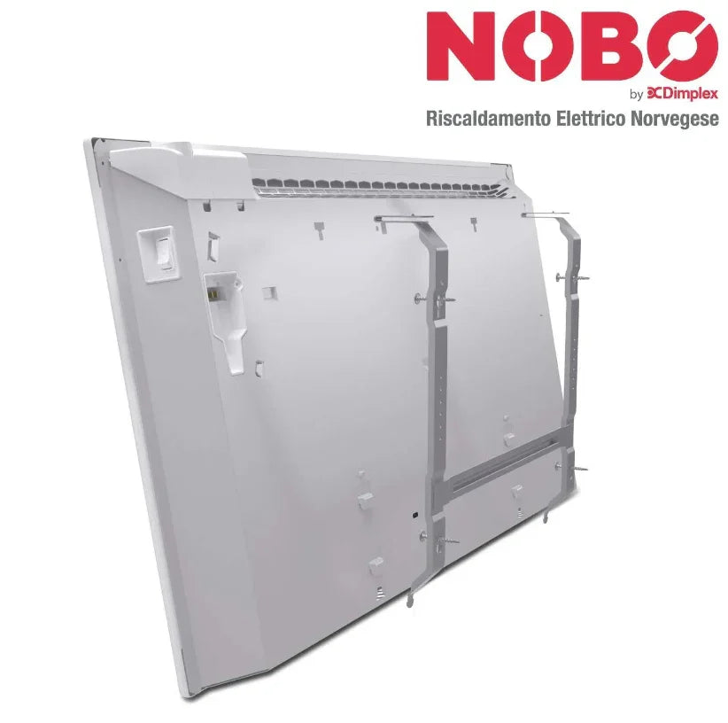 Radiatore Elettrico Norvegese NOBO 250W con Termostato NCU-2Te