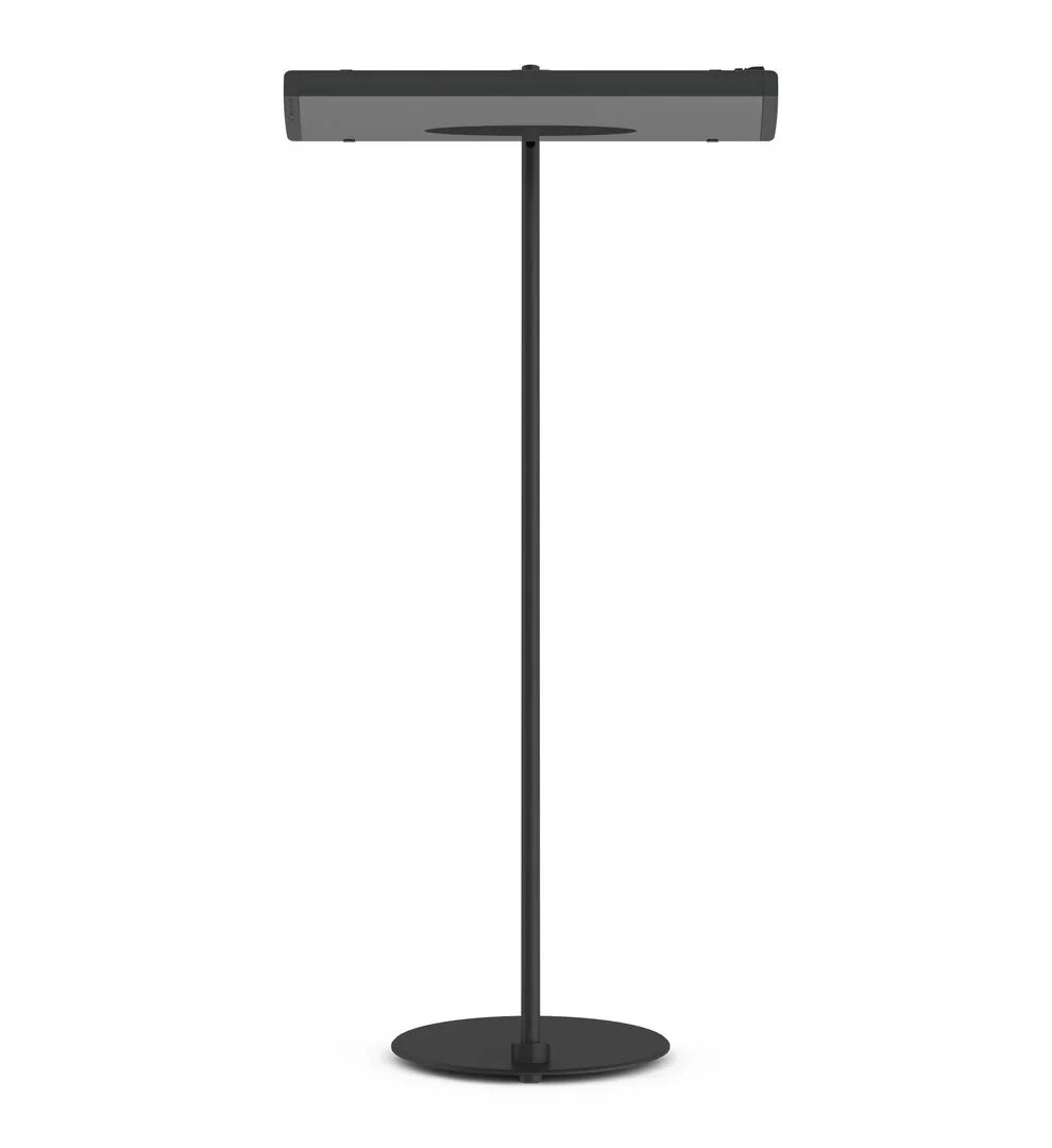 HEATSCOPE STAND nero con PURE 2400 W nero