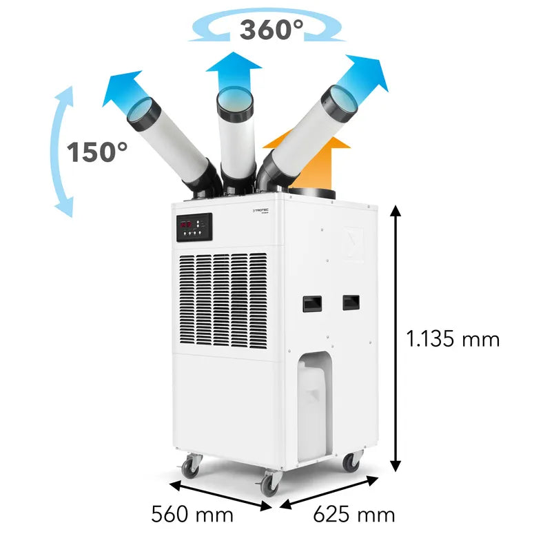 Climatizzatore Spotcool PT 5300 SP