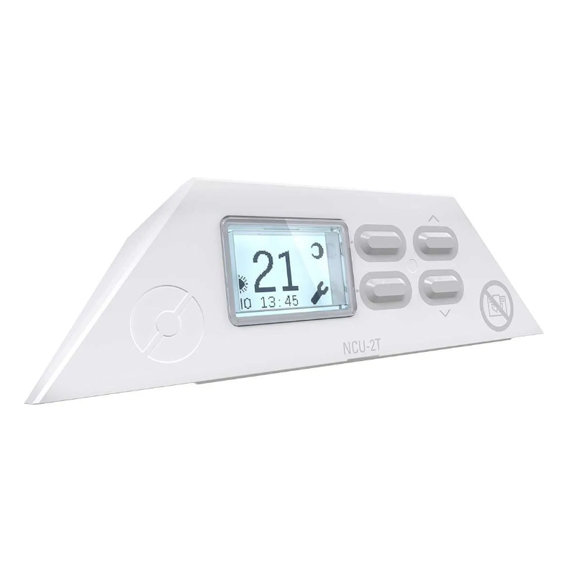 NOBO Cronotermostato digitale NCU-2T con display per radiatore elettrico Norvegese