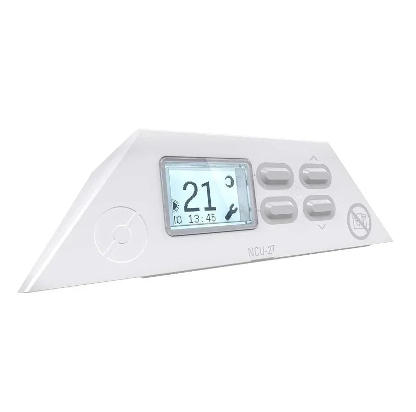 NOBO Cronotermostato digitale NCU-2T con display per radiatore elettrico Norvegese