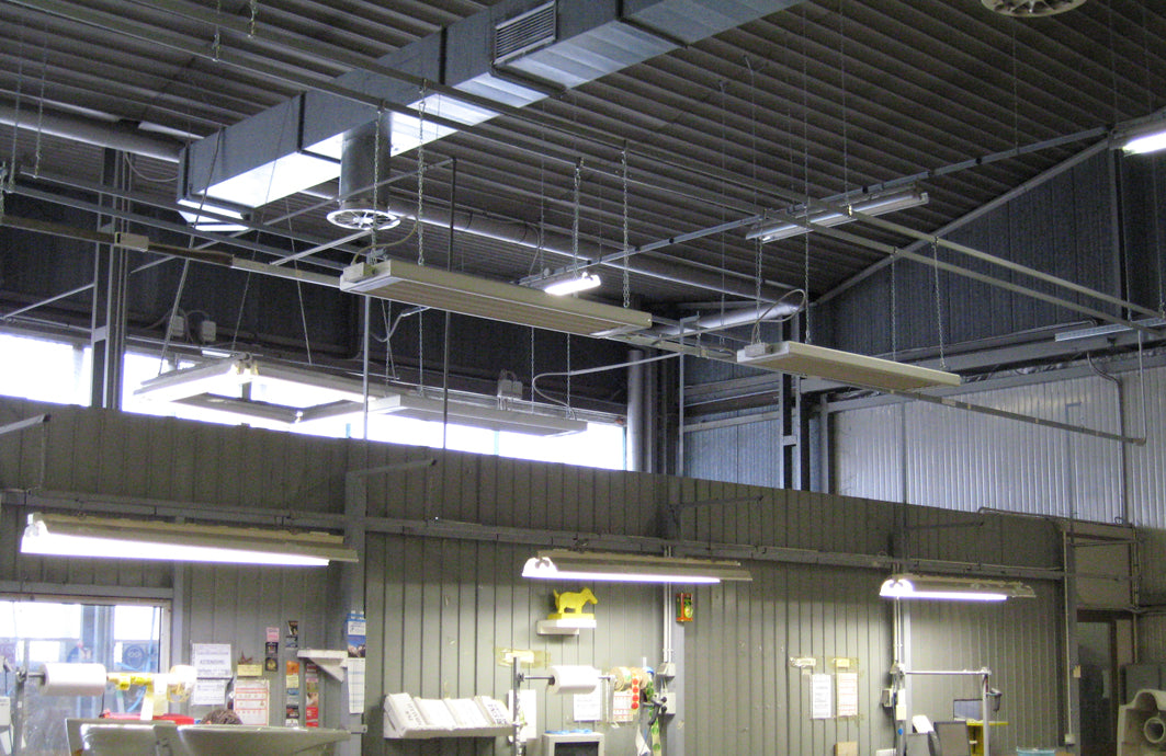 Pannelli Radianti Industriali THERMO HT55