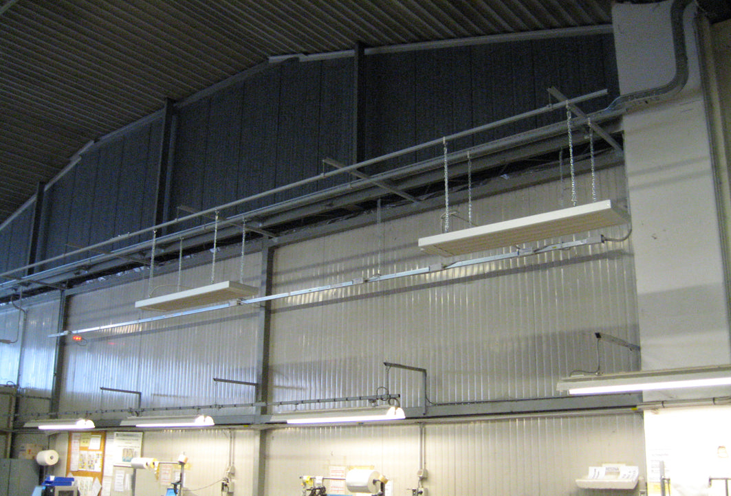 Pannelli Radianti Industriali THERMO HT55