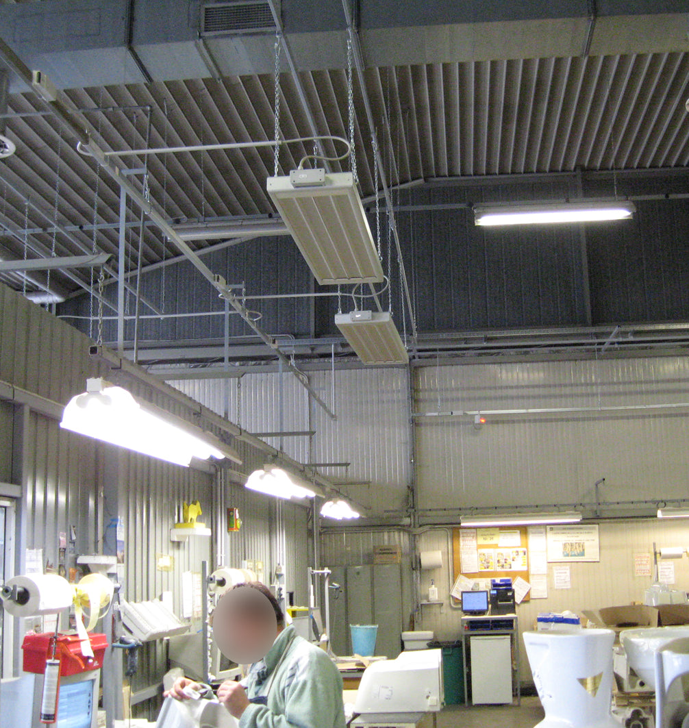 Pannelli Radianti Industriali THERMO HT39