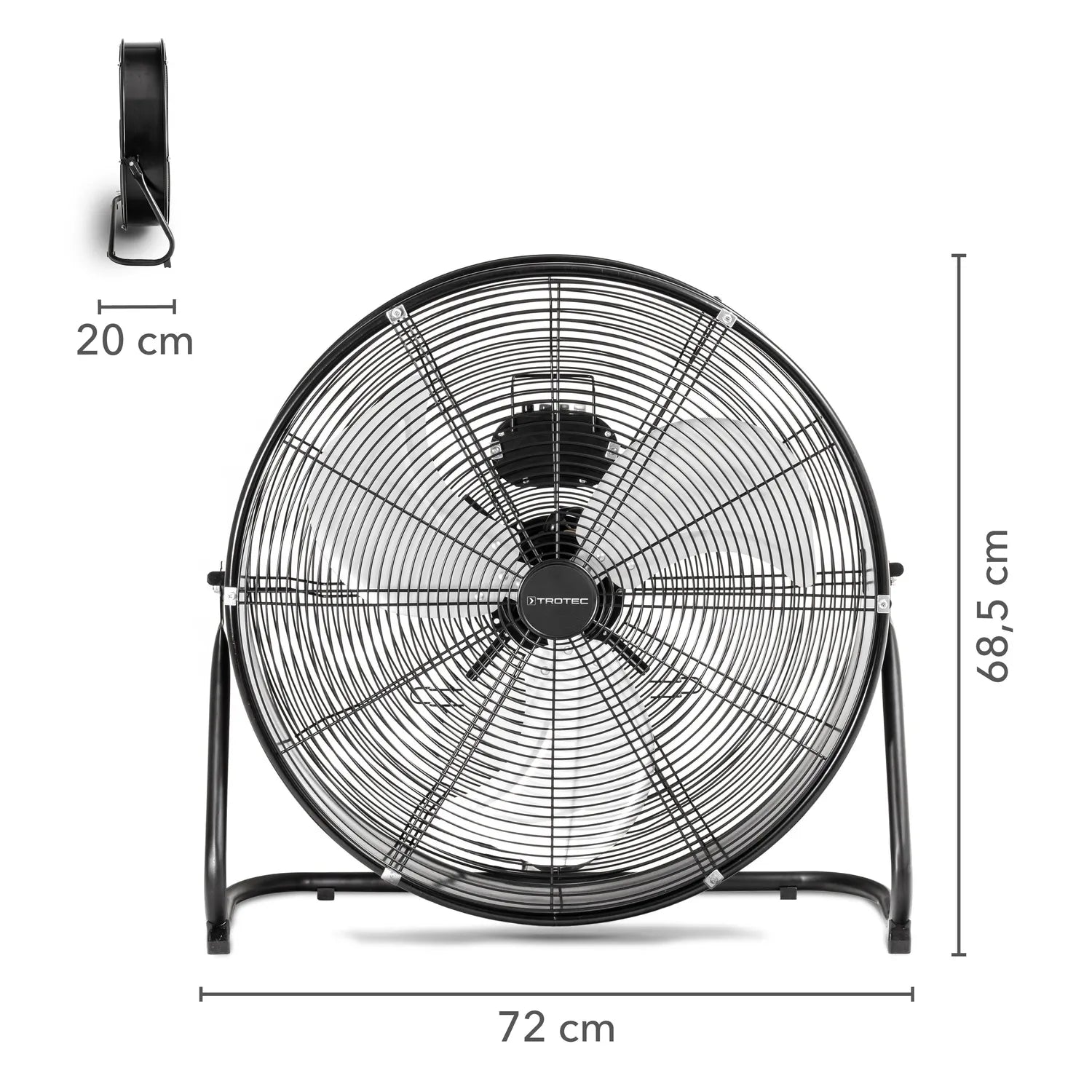 Ventilatore da pavimento TVM 24 D