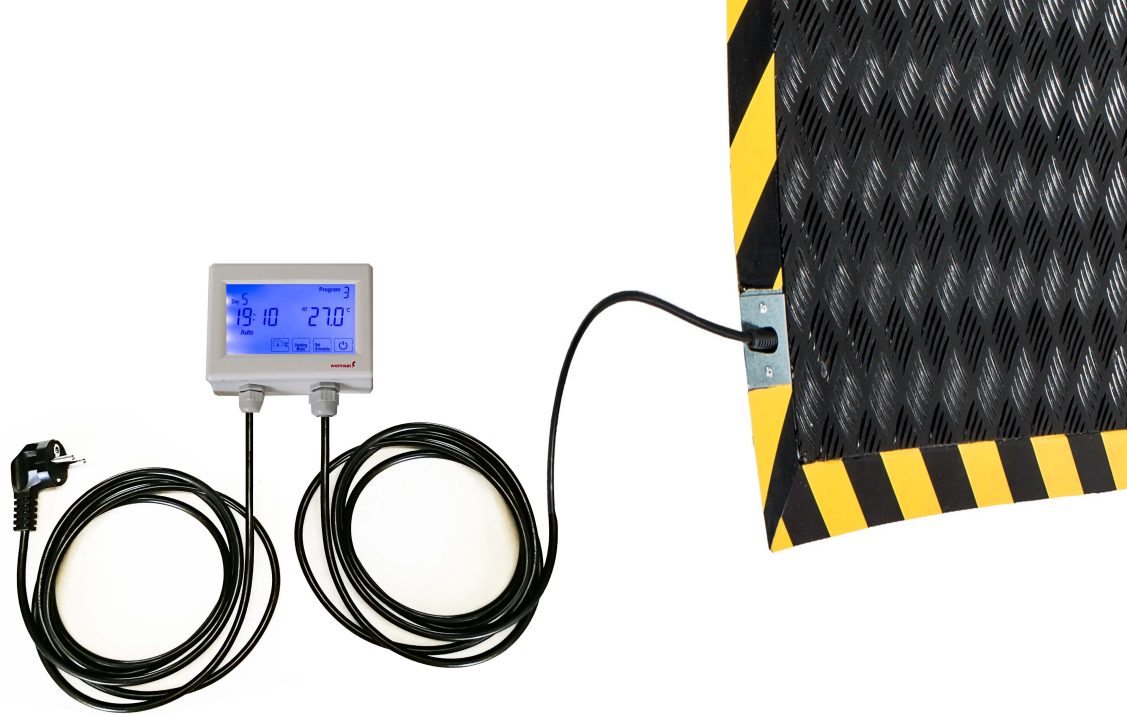 Termostato Regolabile WHPL-TERMO per Pedane Riscaldanti Warmset