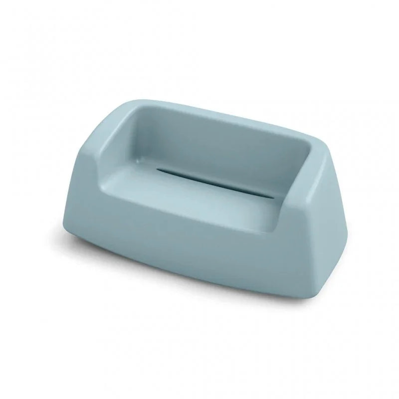 Outdoor Sofa in Polyethylene 170x80 cm Sugar White Color - Lyxo