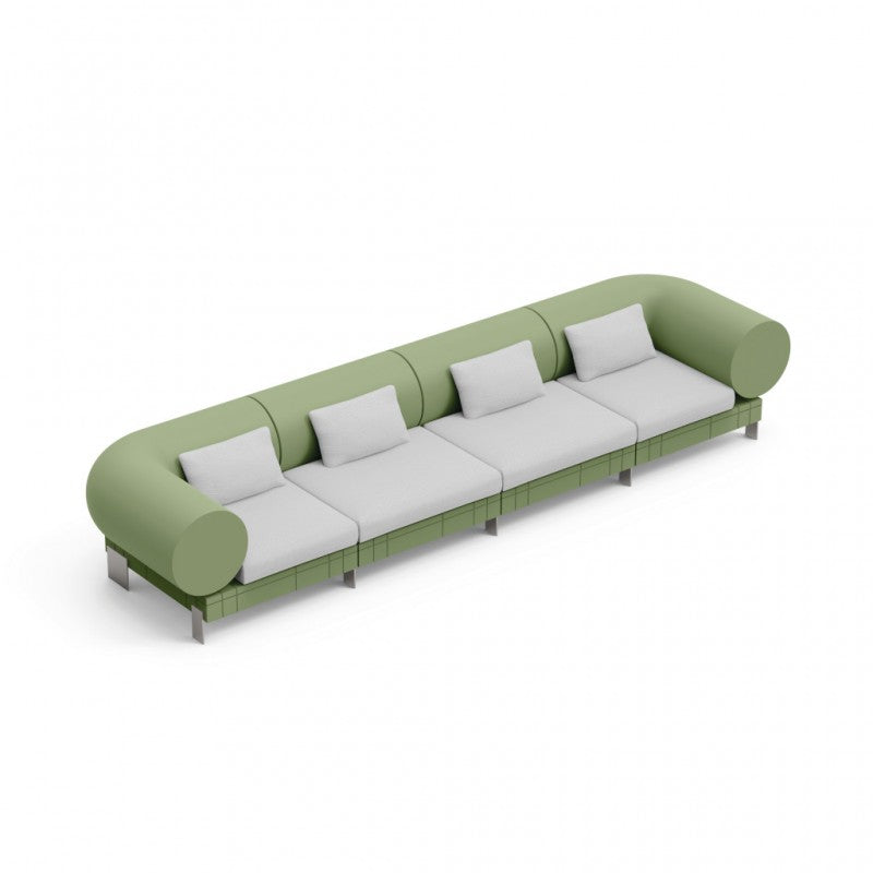 Sofa RHOR 4 posti, LYXO
