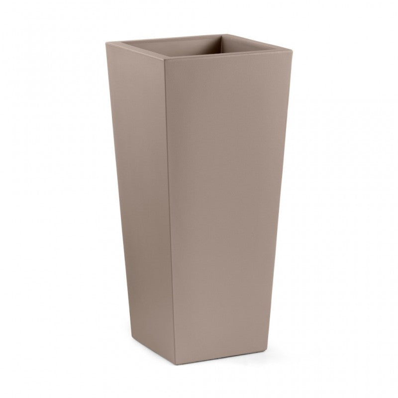 Vaso cachepot quadrato GAIA, LYXO