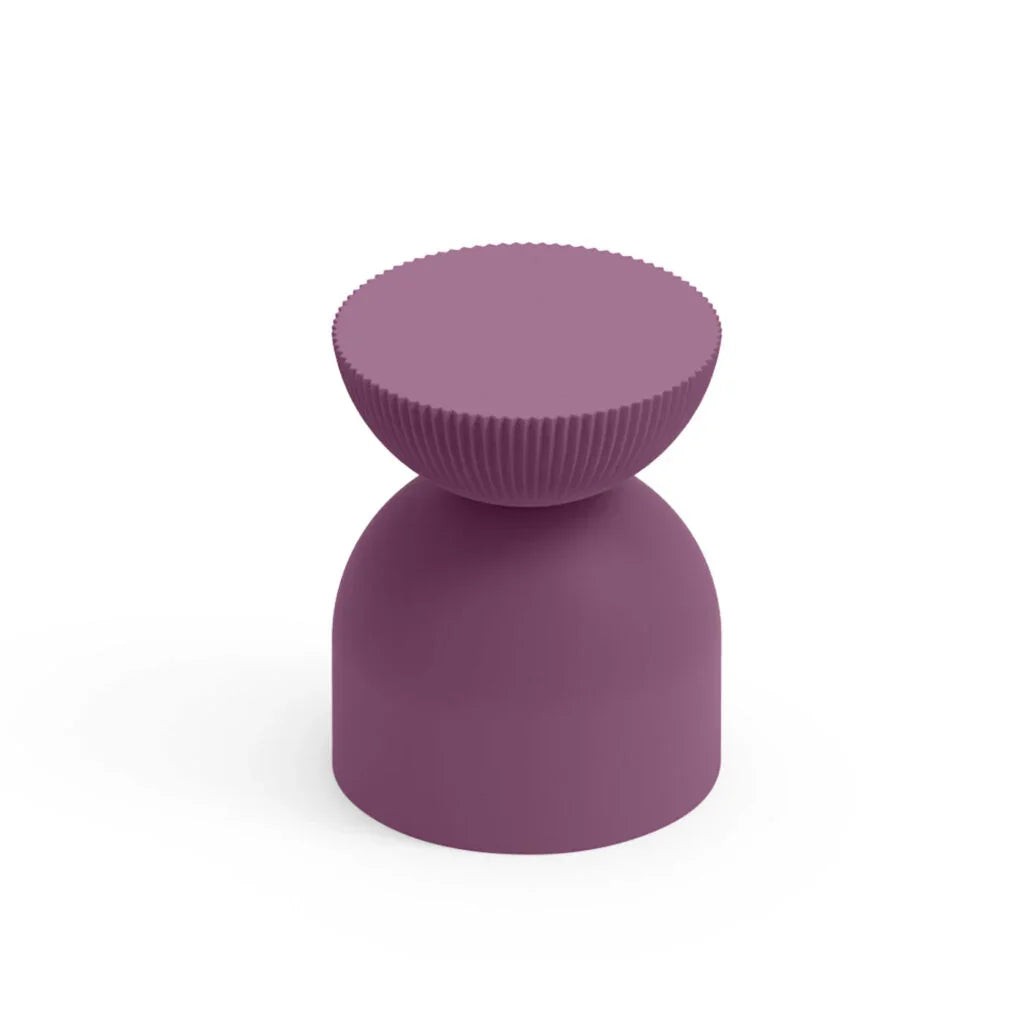 Sgabello da Esterno in Polietilene h 45 cm Illo - Lyxo